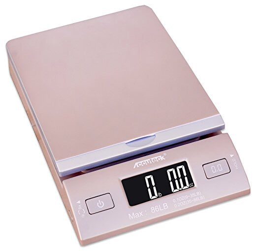 Limited addition scale