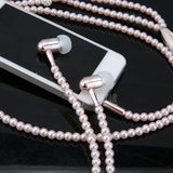 Pearl Earphone Necklace