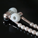 Pearl Earphone Necklace