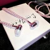 Pearl Earphone Necklace