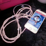Pearl Earphone Necklace