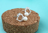 Popular Simulated Pearl earrings