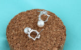 Popular Simulated Pearl earrings