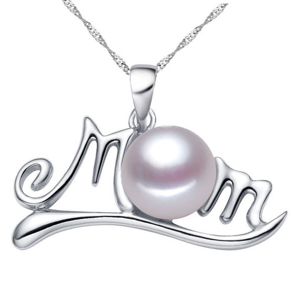 Mom Pearl Necklace
