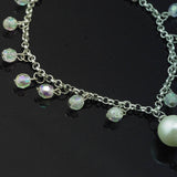 Pearl Ankle Tassel Bracelet Chain